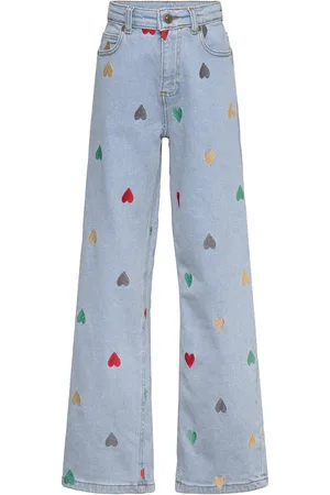 The New Tnnessa Wide Jeans Blue