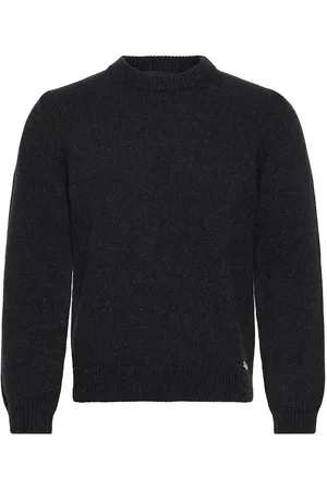 HAN Kjøbenhavn Crewneck Knit Cashmere Blend Black