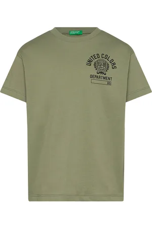 Benetton T-Shirt Green