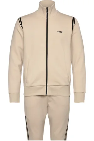 HUGO BOSS Tracksuit Set Beige