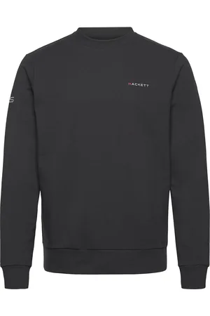 Hackett Hs Essential Crew Black