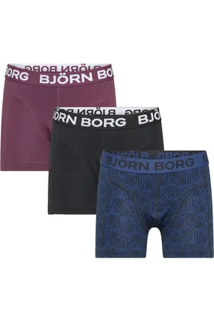 Björn Borg Cotton Stretch Boxer 3P Blue