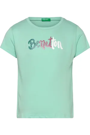 Benetton T-Shirt Green