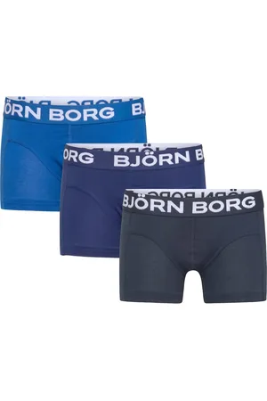 Björn Borg Cotton Stretch Boxer 3P Blue