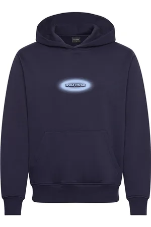 Daily paper Dotted Logo Hoodie Navy
