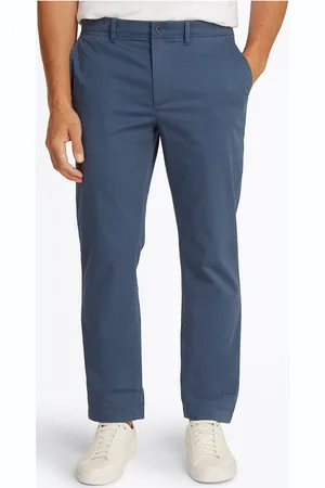 Tommy Hilfiger Denton Chino Satin Blue