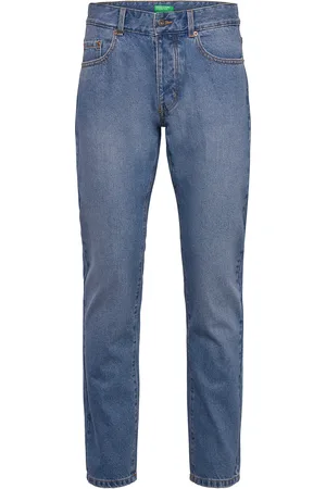 Benetton Trousers Blue