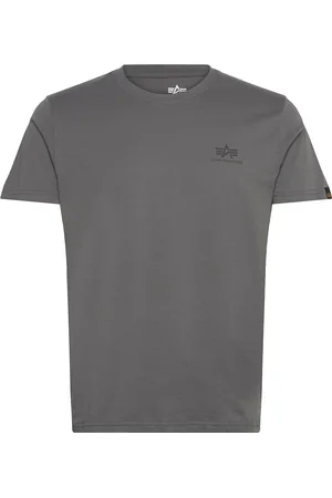 Alpha Industries Backprint T Grey