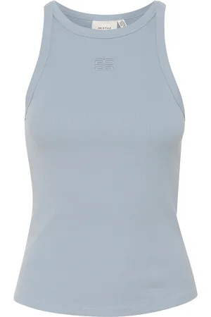 Gestuz Gzdrew Logo Tank 2.0 Blue