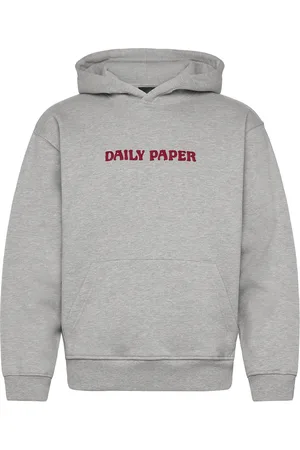 Daily paper Chain Stitch Over D Hoodie Grey