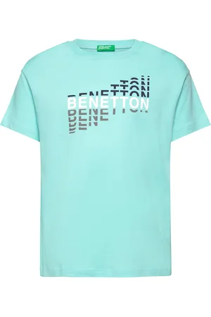 Benetton T-Shirt Blue