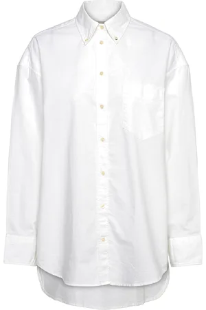 GANT Os Oxford Bd Shirt White