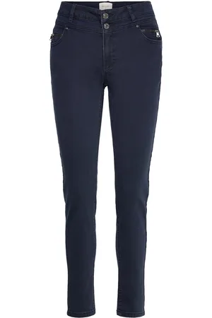 Freequent Fqjoshy-Pants Blue