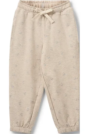 Sofie Schnoor Baby and Kids Netussk Sweatpants Beige