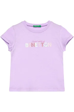 Benetton T-Shirt Purple