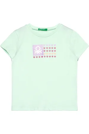 Benetton T-Shirt Green