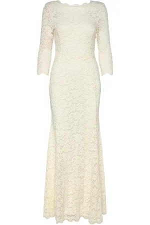 Rosemunde Rwdelicia 3/4 Long Bridal Dress Cream