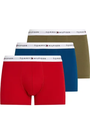 Tommy Hilfiger 3P Trunk Red