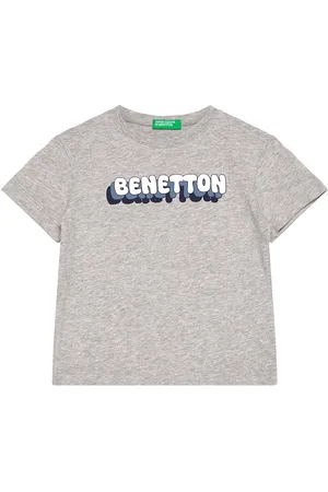 Benetton T-Shirt Grey