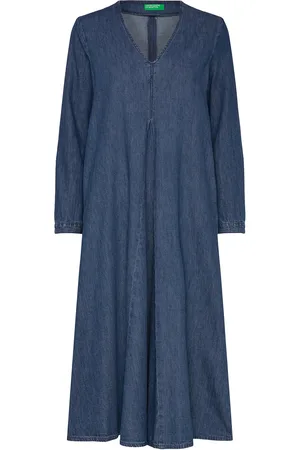 Benetton Dress Blue