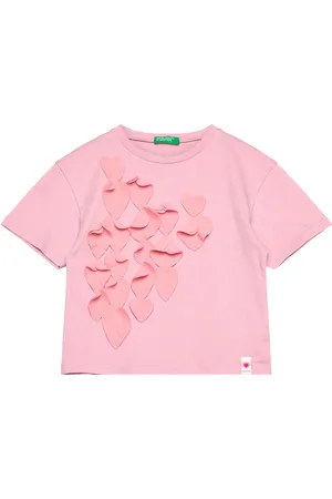 Benetton T-Shirt Pink