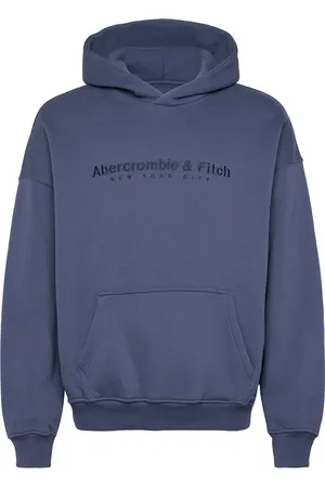 Abercrombie & Fitch Anf Mens Mfo Tops Navy