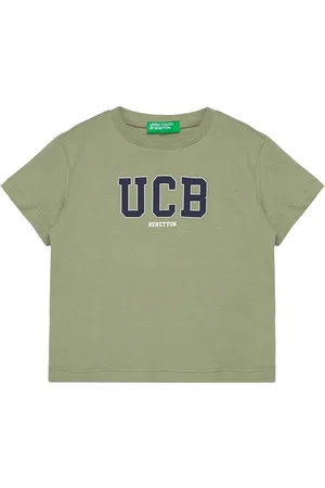 Benetton T-Shirt Green