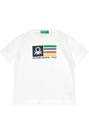 Benetton T-Shirt White