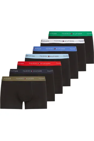 Tommy Hilfiger 7P Trunk Wb Black