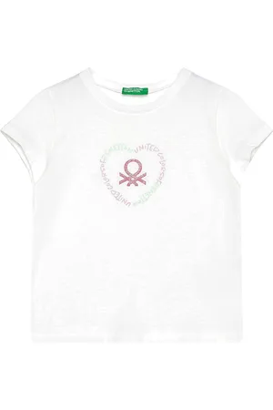 Benetton T-Shirt White