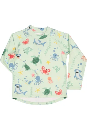 Geggamoja Uv-L.s Sweater Green