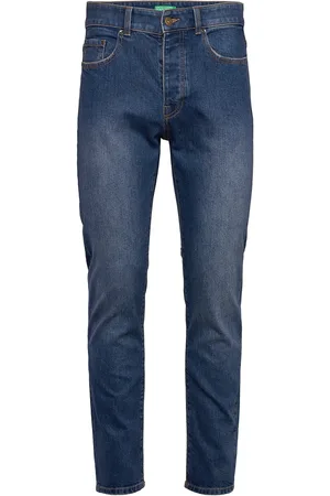 Benetton Trousers Blue