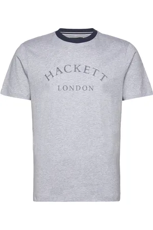 Hackett Heritage Ess Tee Grey