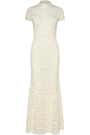 Rosemunde Rwdelicia Ss Long Bridal Dress Cream