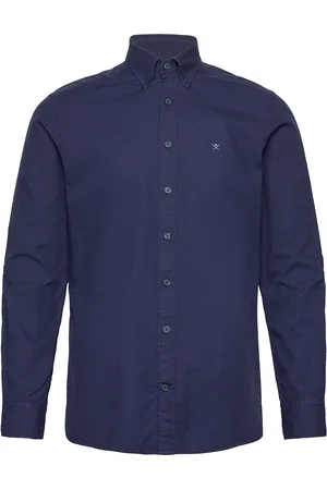 Hackett Ess Gmd Oxford Navy