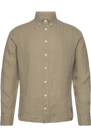 Hackett Ess Gmd Linen Brpt Green