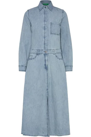 Benetton Dress Blue