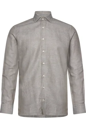 Hackett Cot Lin Hb Eng Str Grey