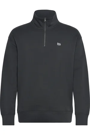 Lee Half Zip Sweatshirt Black