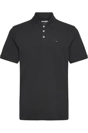 Wrangler Polo Shirt Black
