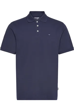 Wrangler Polo Shirt Navy