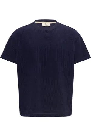 Anerkjendt Akvillads Corduroy S/S Tee Navy