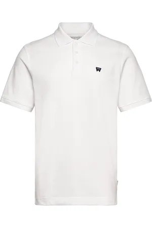 Wrangler Polo Shirt White