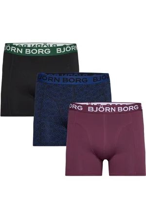 Björn Borg Cotton Stretch Boxer 3P Black