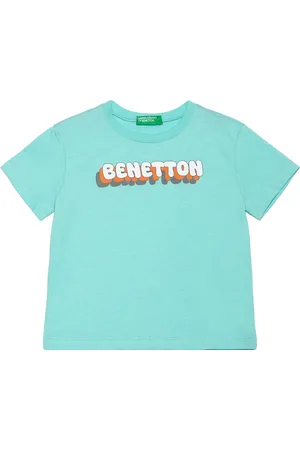 Benetton T-Shirt Blue