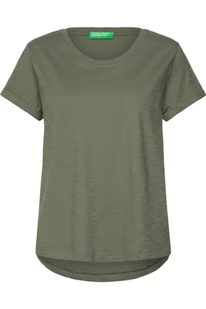 Benetton T-Shirt Green