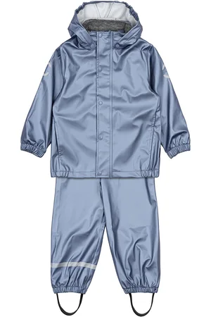 Mikk-Line Pu Metallic Rain Blue