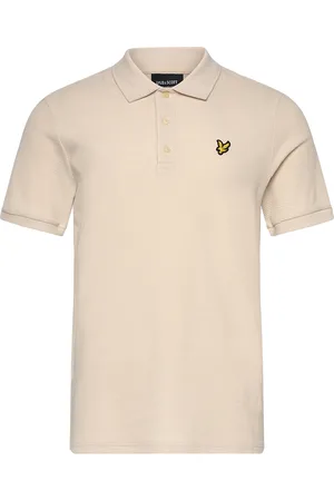 Lyle & Scott Milano Polo Shirt Beige