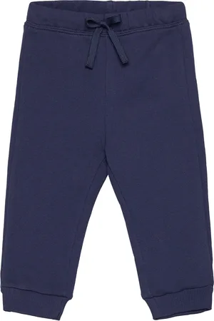 Benetton Trousers Navy