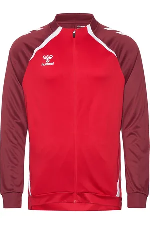 Hummel Hmllead 2.0 Track Zip Jacket Red